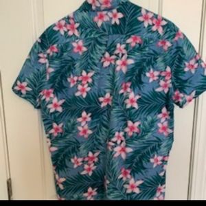 Nwot! J.CREW Slim Fit HAWIAN SHIRT STRETCH